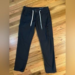 Vuori Charcoal Ripstop Pants Sz S